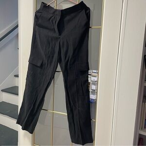 Ricki's Black Straight Leg Women's Pants NWT cargo